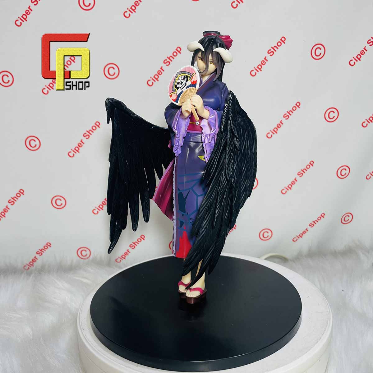 Mô hình Albedo Yukata 1/8 - Figure Albedo Yukata Overlord 