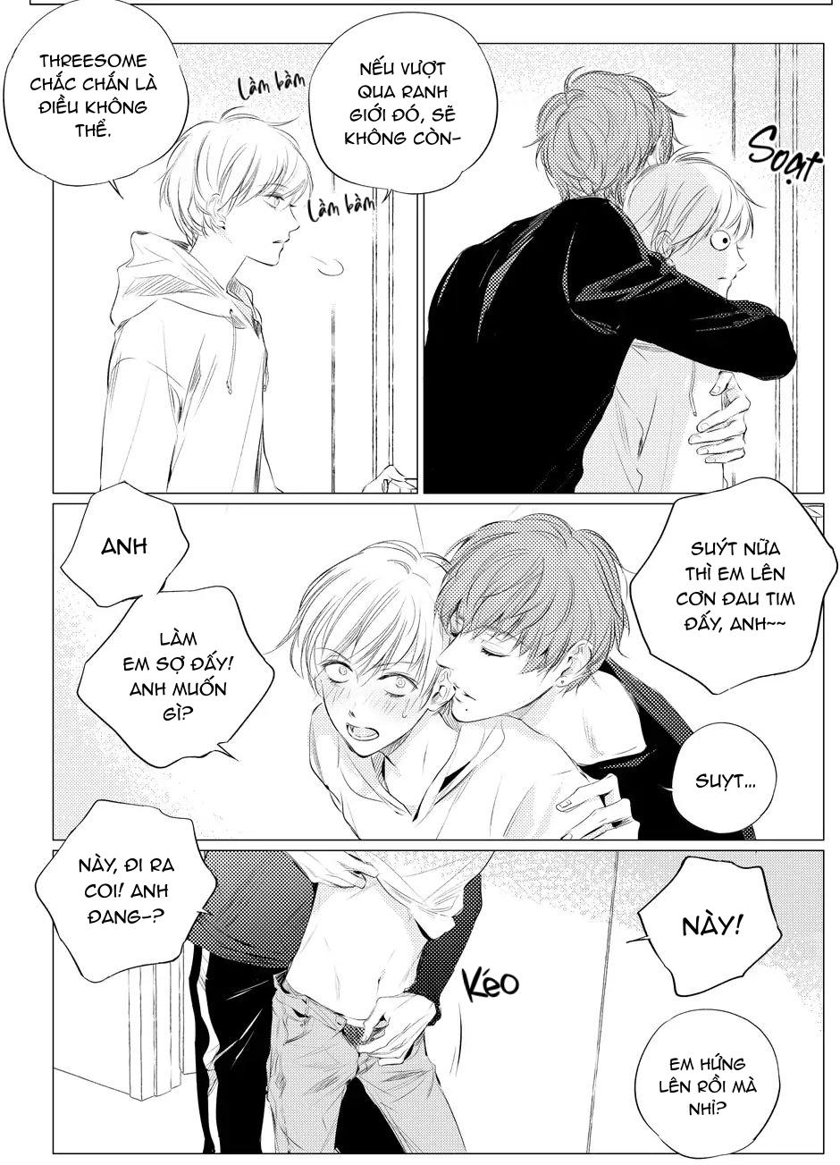 nóng nảy và dịu dàng chapter 4 11