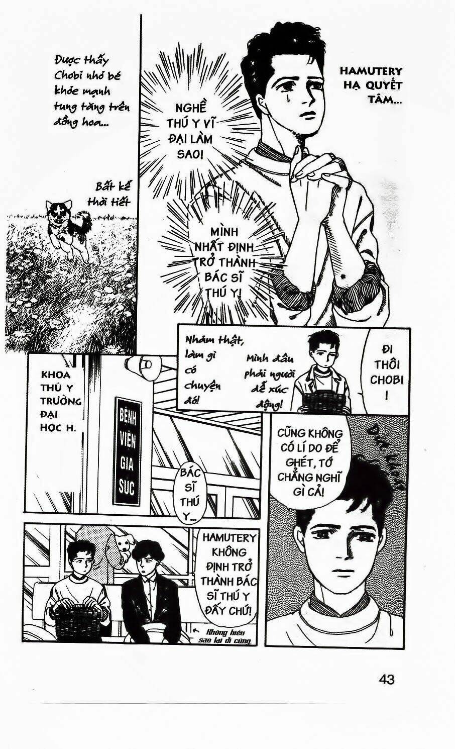 bác sĩ thú y chapter 3 9