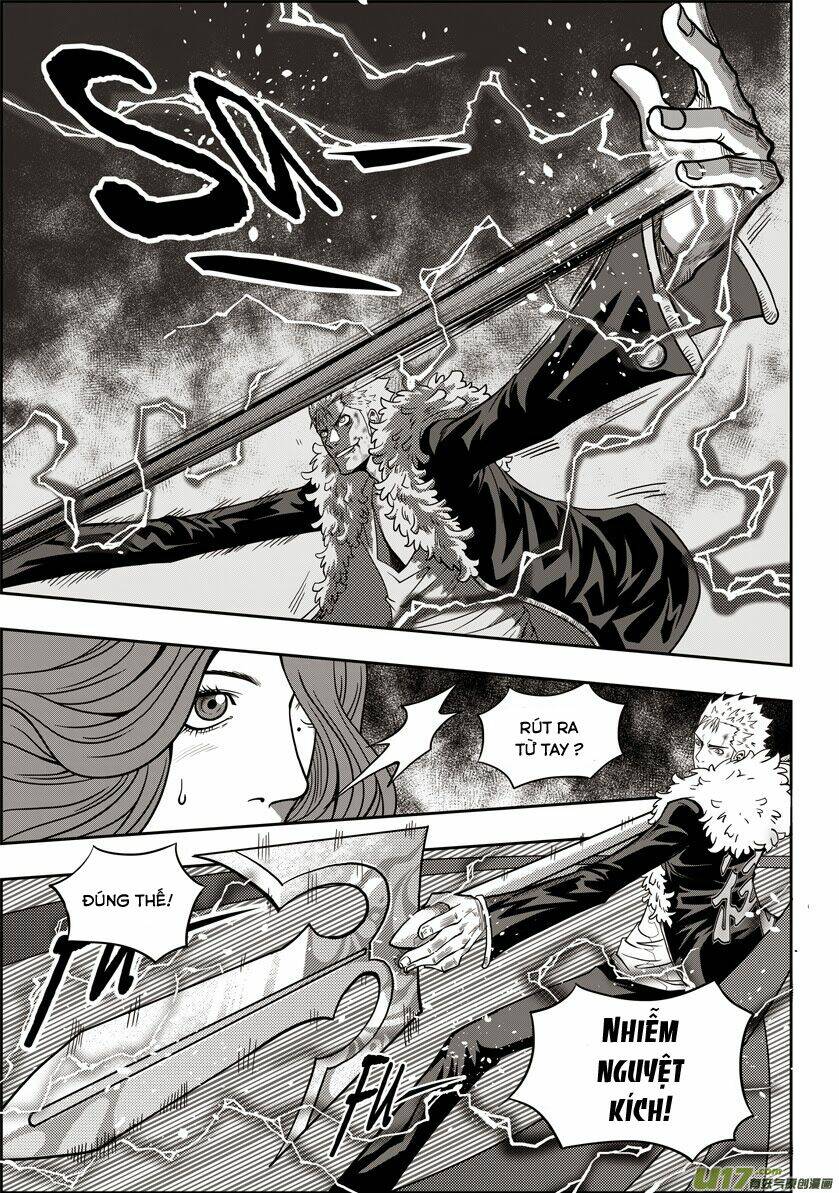 phệ quy giả chapter 4 14