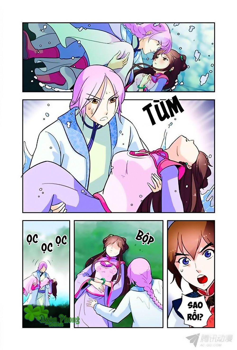 cửu tiểu thư chapter 16 9