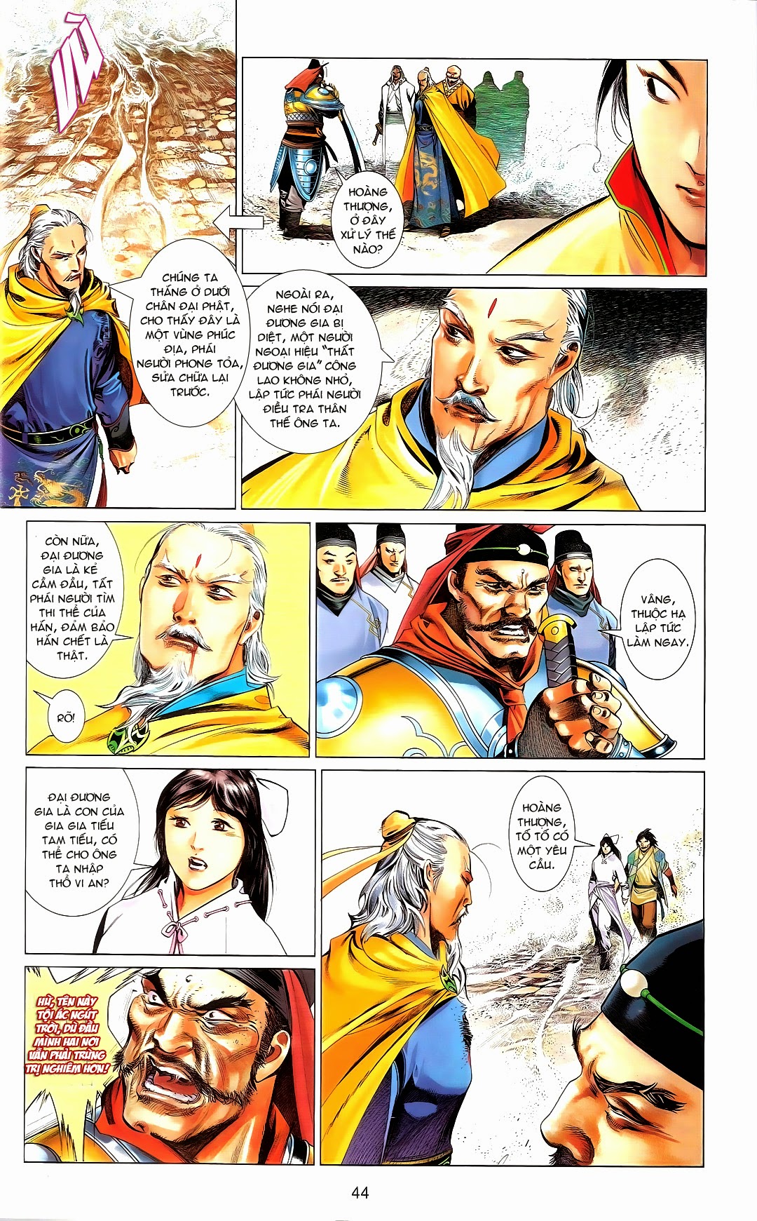 phong vân chapter 670 43