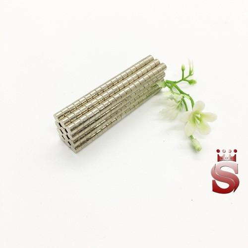 Combo 50 viên nam châm mini kích thước 4x3mm, 01 viên nam châm hình nhẫn kích thước 22x7mm lỗ 18mm