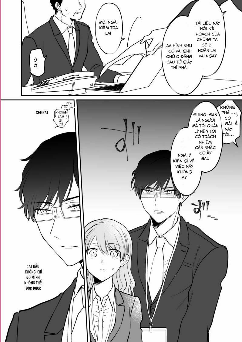 kuki ga "yomeru" shunnyushain to buaiso na sempai no hanashi chapter 4 4