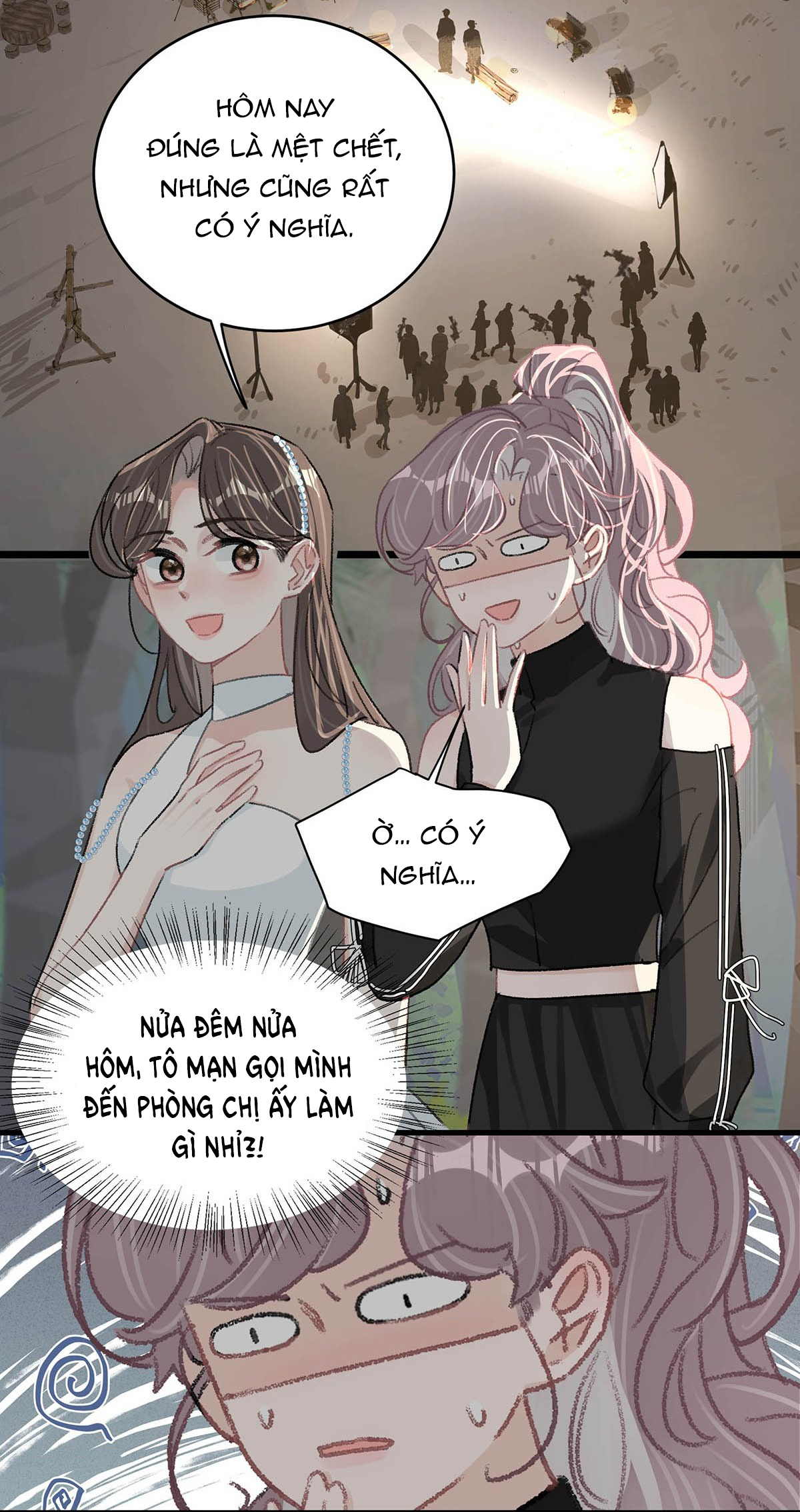 bị mẹ kế là ảnh hậu cưỡng ép yêu trong show thực tế chapter 20 4