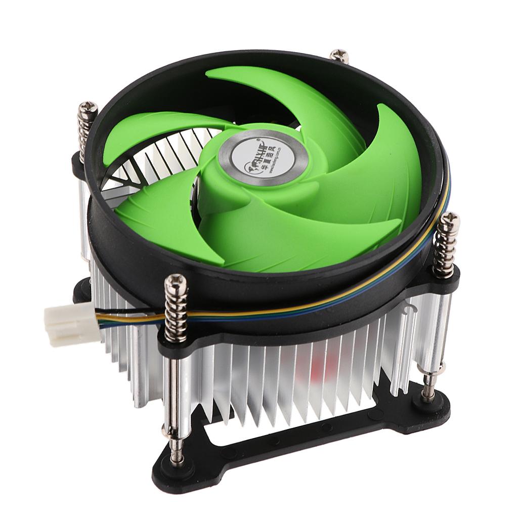 4Pin Computer CPU Cooling Cooler Fans Case Quiet Heatsinks 90x90mm