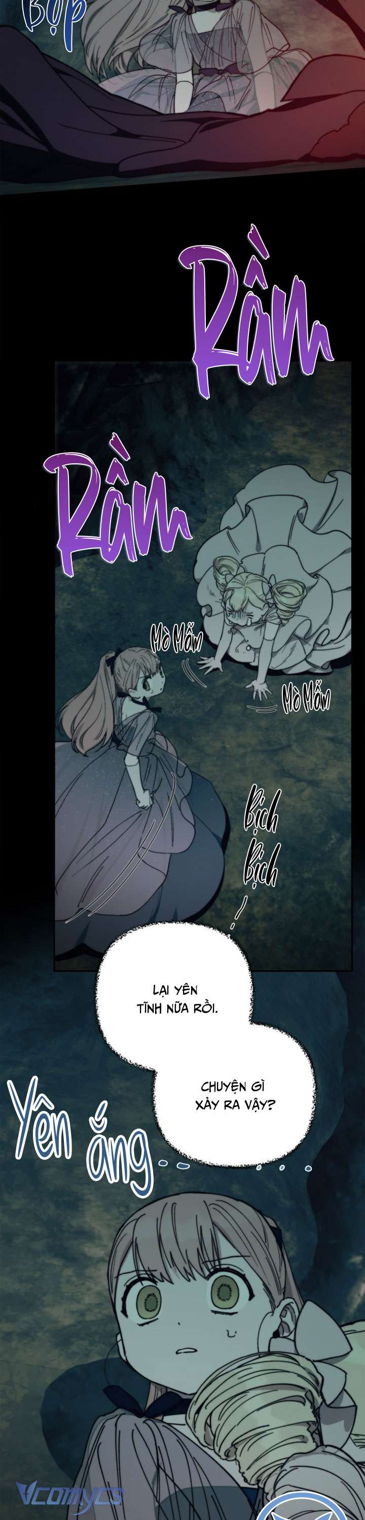 phương pháp trở thành con gái của người hùng bóng đêm chapter 49 16