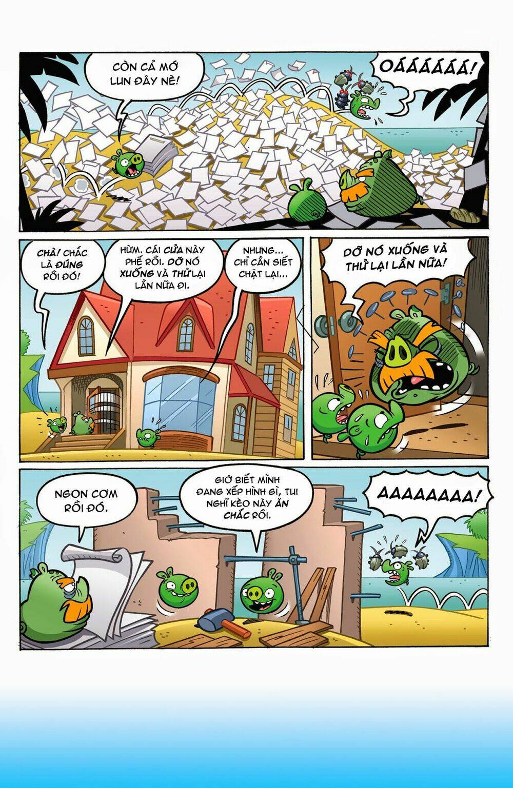 bầy chim điên loạn - truyện ngắn dài kỳ chapter 1 20