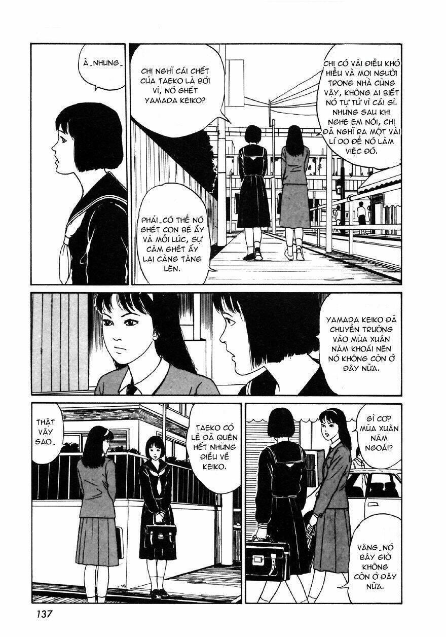tuyển tập truyện ngắn kinh dị của ito junji chapter 8.4 14