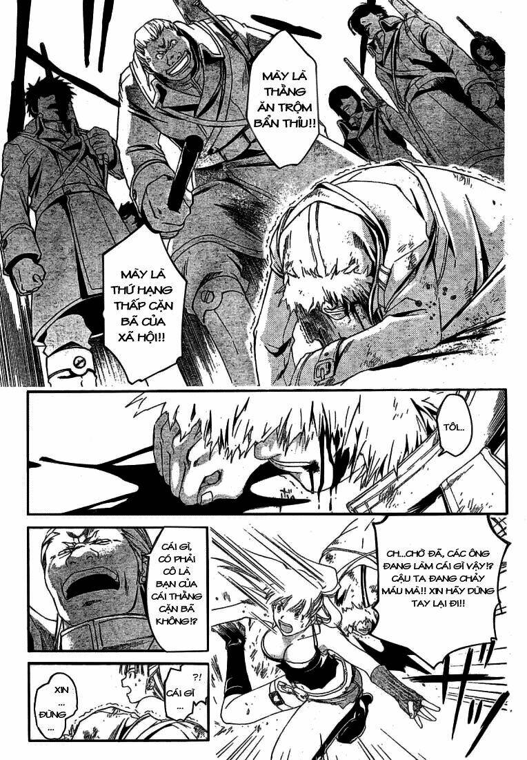 shirogane no karasu (the silvery crow) chapter 9 10