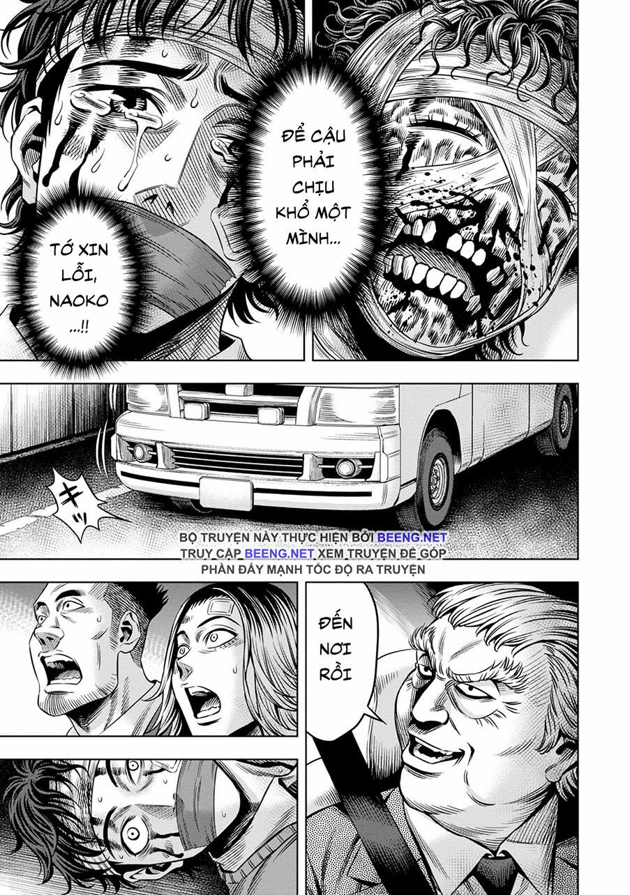 bí ngô cuồng sát - pumpkin night chapter 17 17