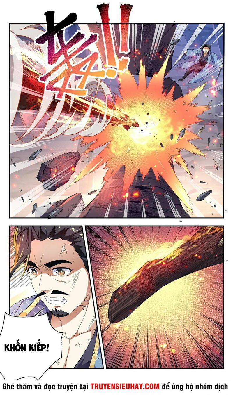 hệ thống ép ta làm nhân vật phản diện chapter 83 6