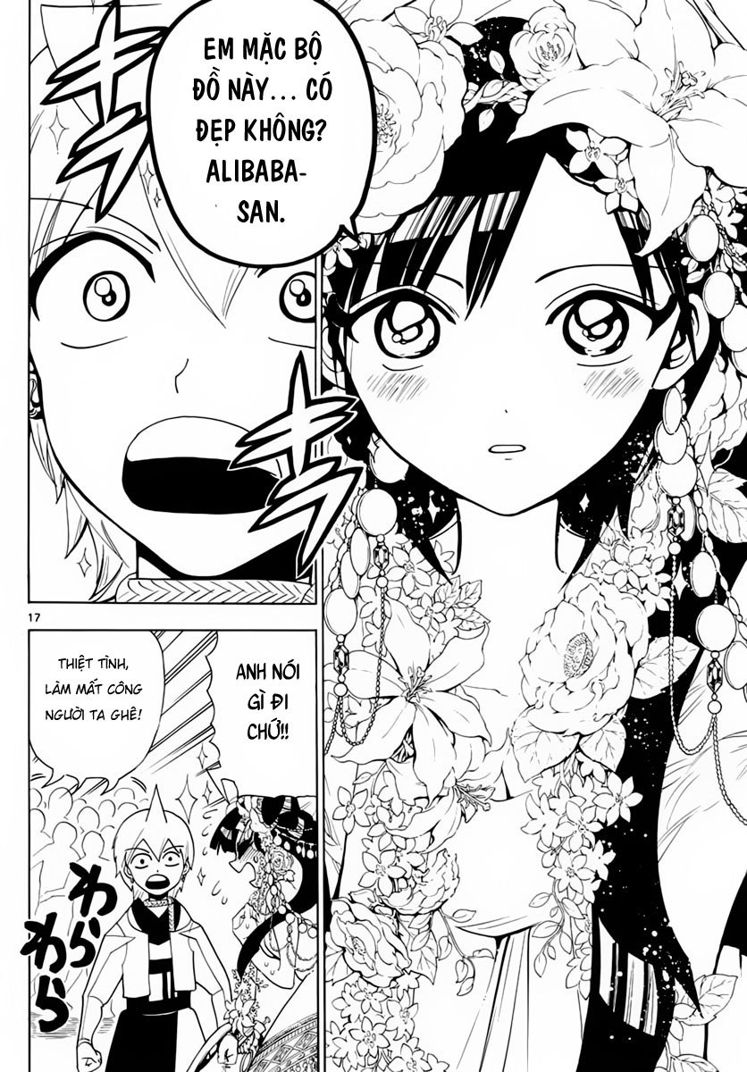 magi - the labyrinth of magic chapter 369 16