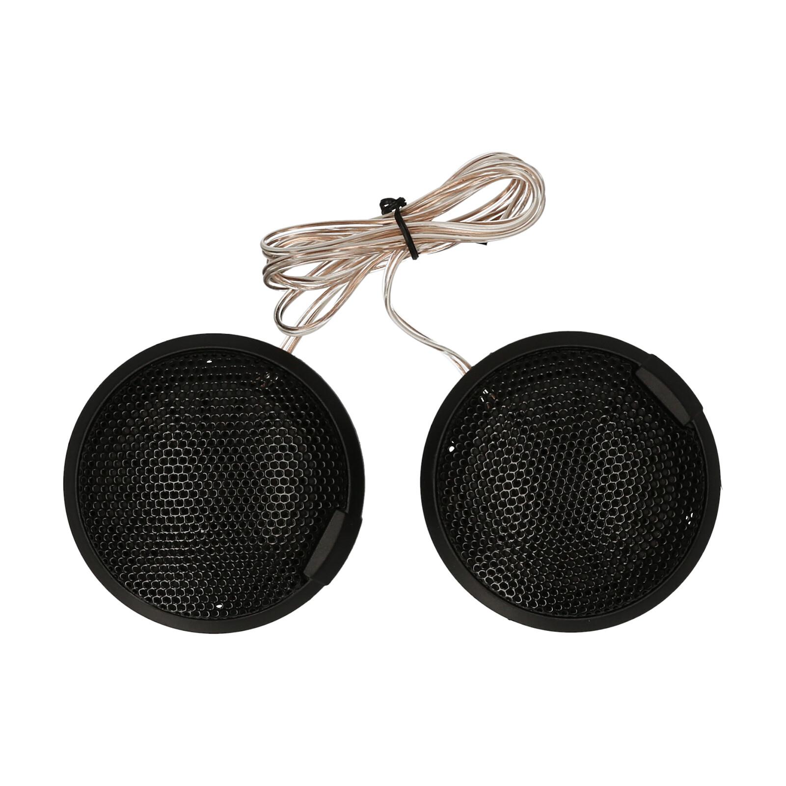 20W Car Speaker Dome Tweeter Bass Speaker Loudspeaker Audio Component System