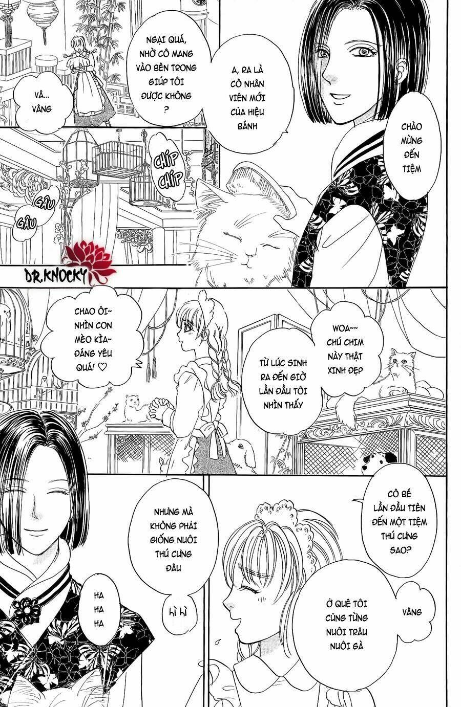 pet shop of horrors - passage-hen : tiệm thú kiểng tiền truyện chapter 3.1 13