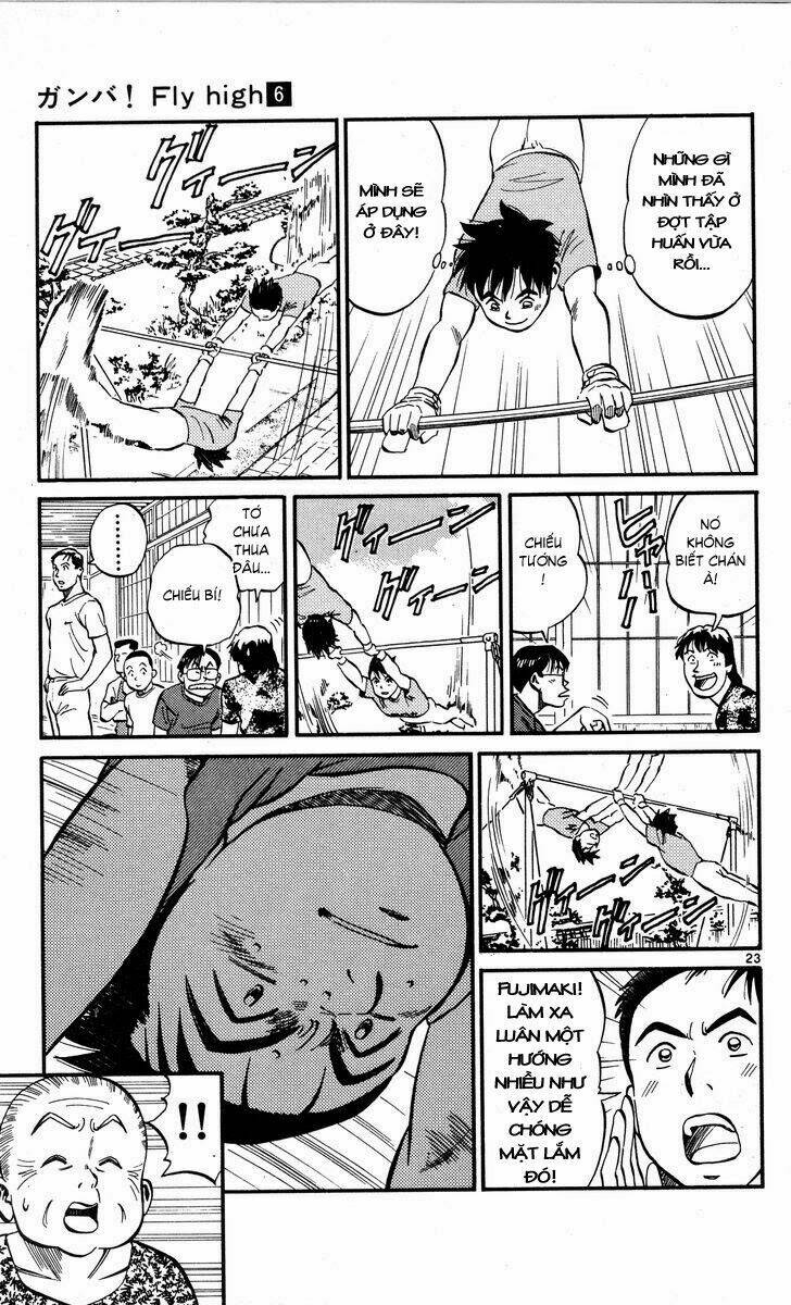 ganba! fly high! - bay cao hơn nữa chapter 47 22