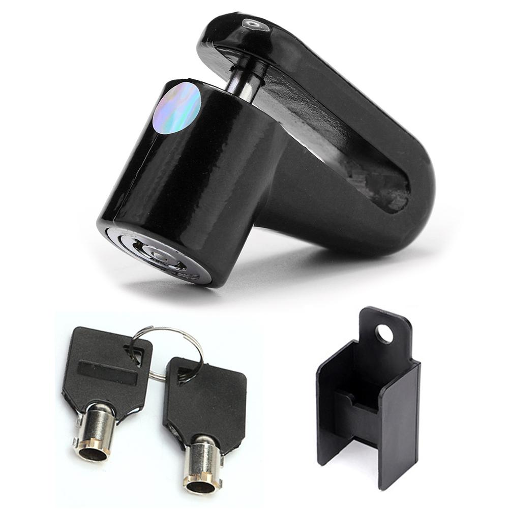 Khóa Xe Tay Ga Chống Trộm Phanh Đĩa Khóa Bằng Dây Thép Cho Xiaomi M365 Xe Điện Ván Trượt Bánh Xe Khóa Phanh Đĩa Color: Scooter lock 03