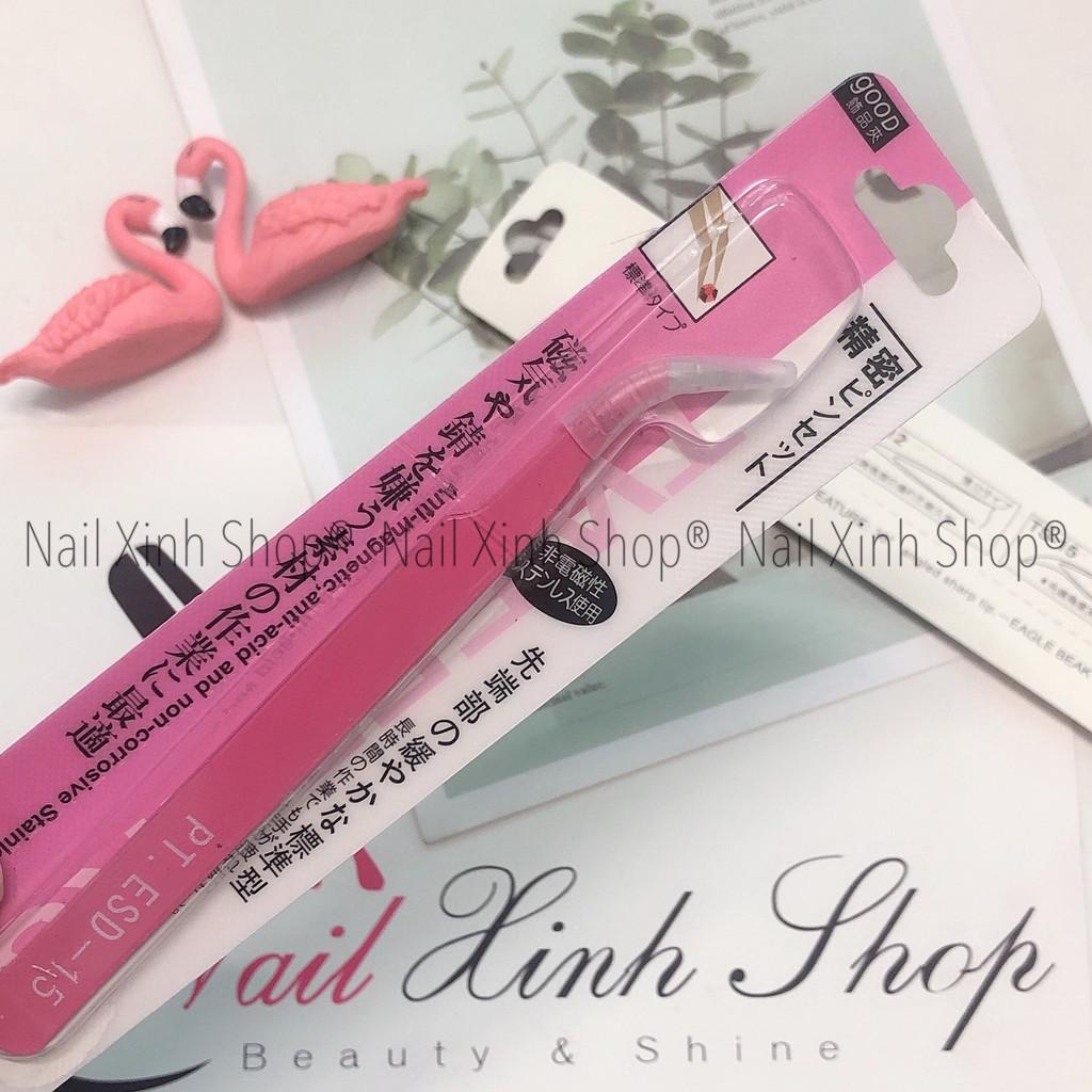 Nhíp gắp đá nail, nhíp gắp mi, dụng cụ nail - mi cao cấp, chuyên dụng nail - mi salon hot 2020