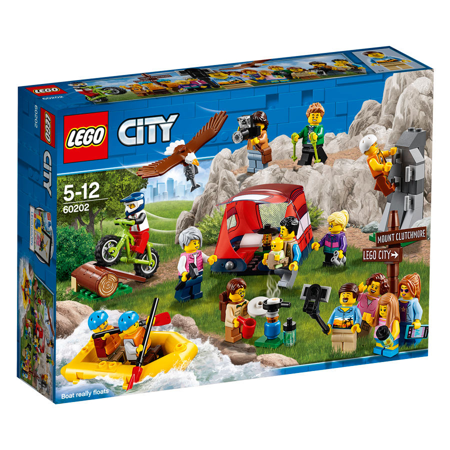 Lego City 60202 Nhân Vật Dã Ngoại