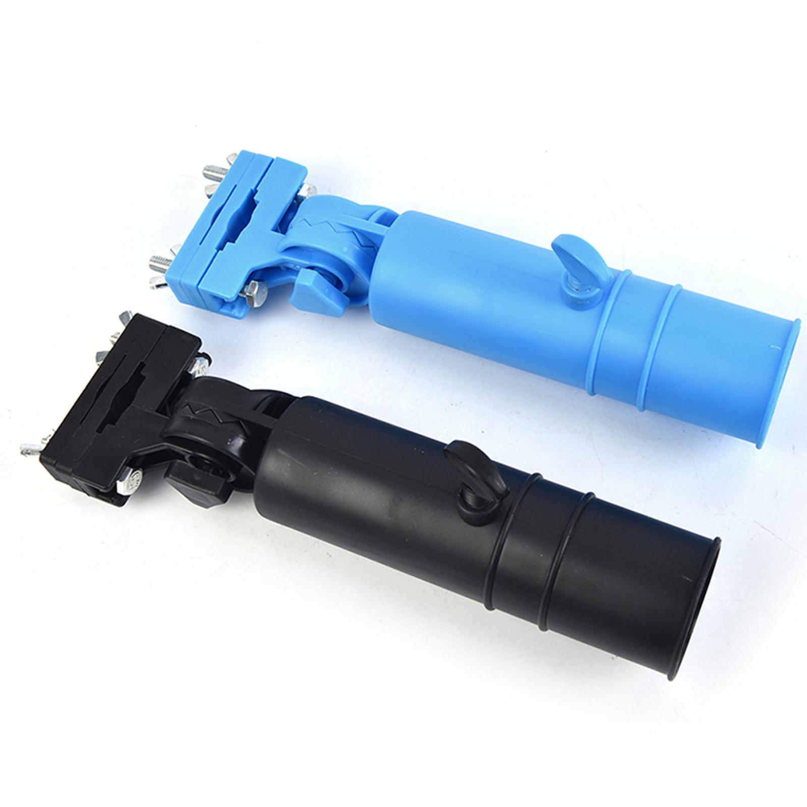 Golf Trolley Umbrella Holder Universal Golf Cart Umbrella Stand Mount for Golf Cart Handles, Plastic