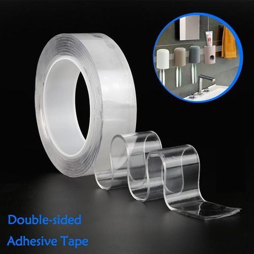 Băng dính 2 mặt trong suốt Ivi Grip tape