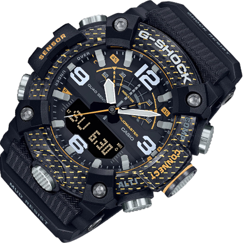 Đồng hồ Casio G-Shock Nam Dây Nhựa GG-B100Y-1ADR