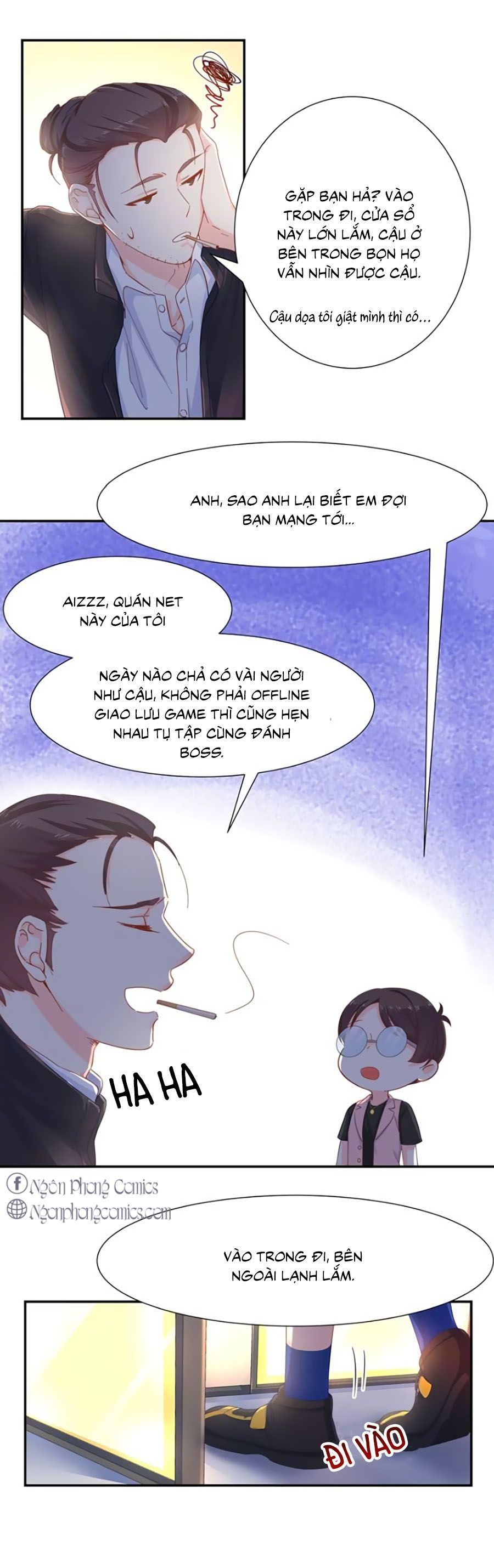 hotboy quốc dân là nữ chapter 68 5