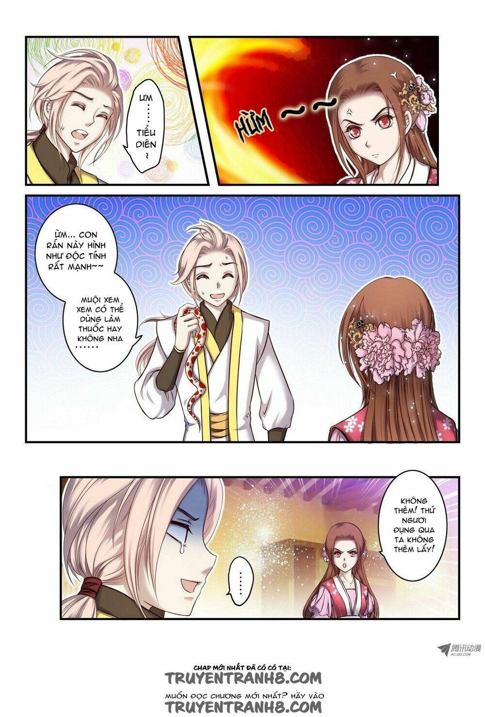 làm vương gia không dễ chapter 80 2