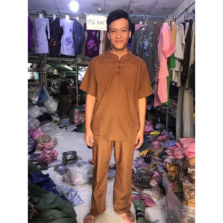 ĐỒ LAM ĐI CHÙA Cổ Tàu 3 Nút Nam