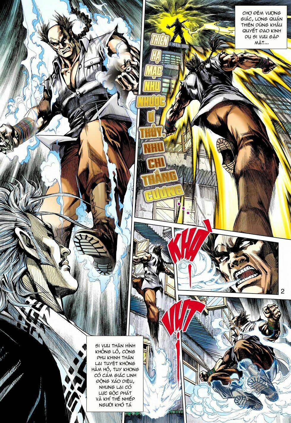 tân tác long hổ môn chapter 482 2