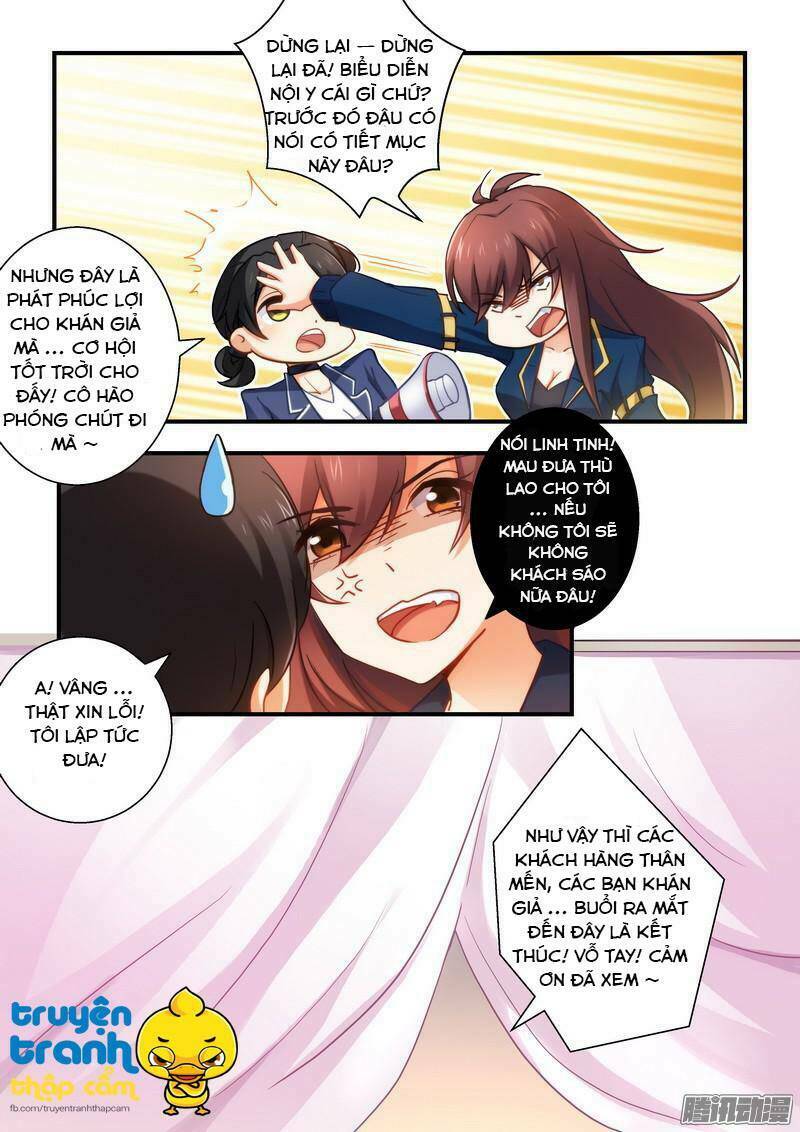 thác nhạ hào môn tổng tài chapter 19 9