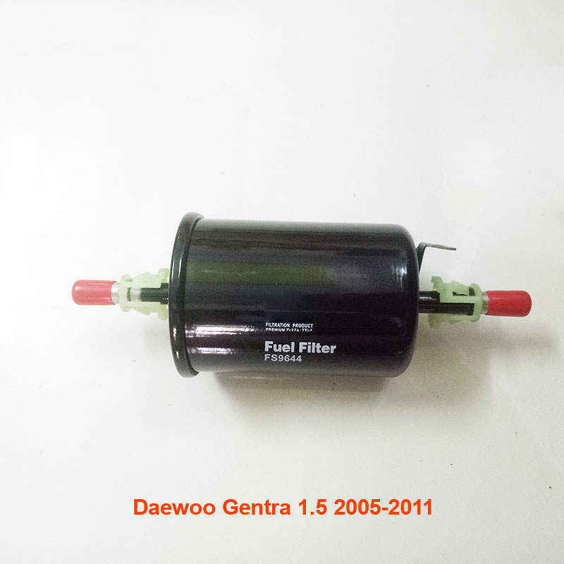 Lọc xăng FS9644-6 dùng cho Daewoo Gentra Việt Nam 1.5 2005, 2006, 2007, 2008, 2009, 2010, 2011 96335719