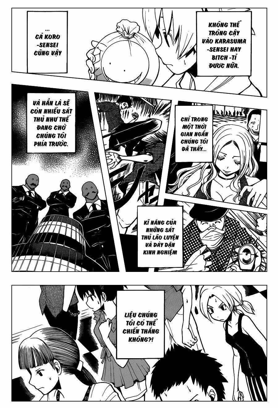 hãy ám sát ta để cứu lấy trái đất chapter 64 4