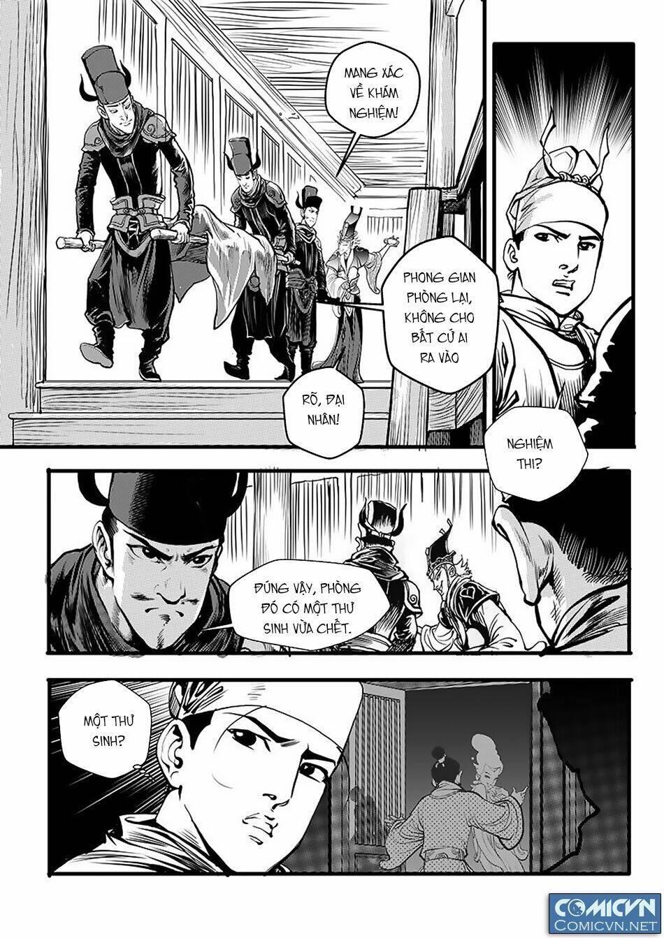 chung quỳ truyền kỳ chapter 38 3