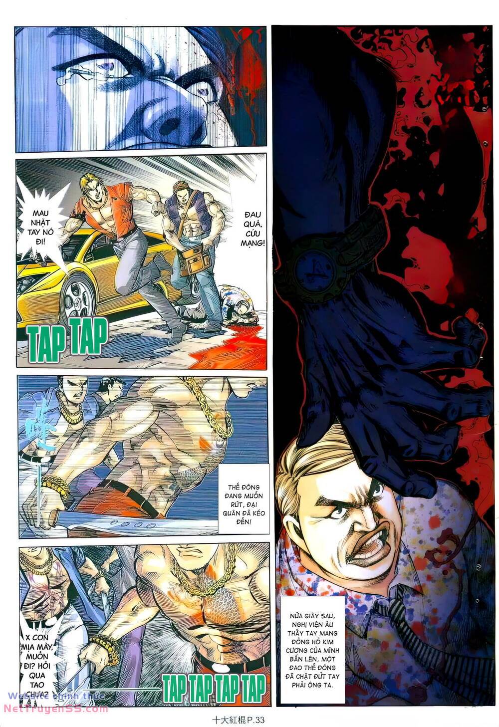 thập đại hồng côn chapter 1 30