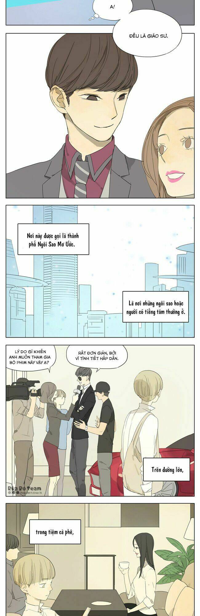 mosspaca advertising department chapter 70 3