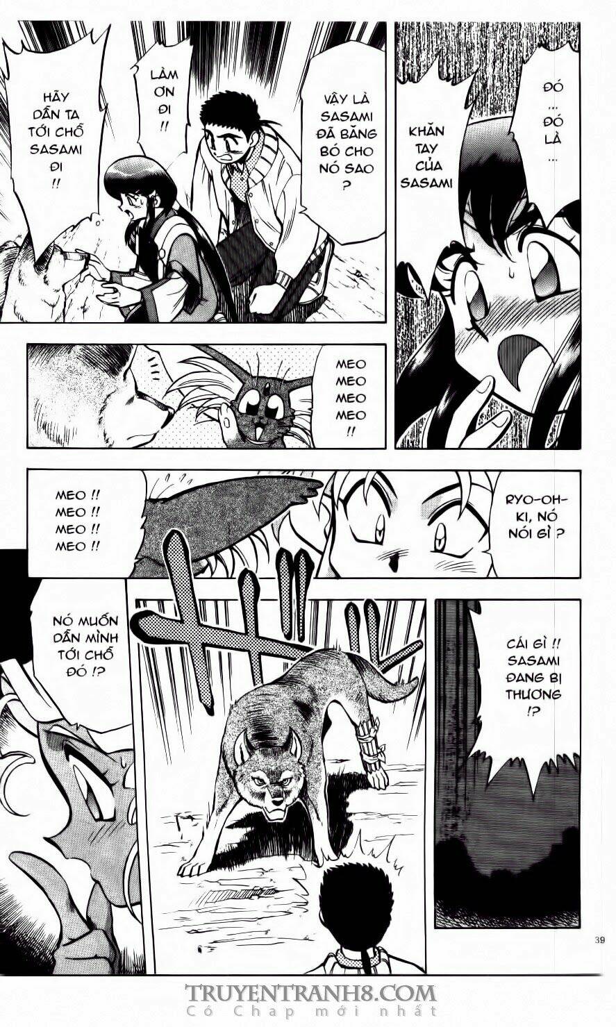 tenchi vô dụng chapter 16 12