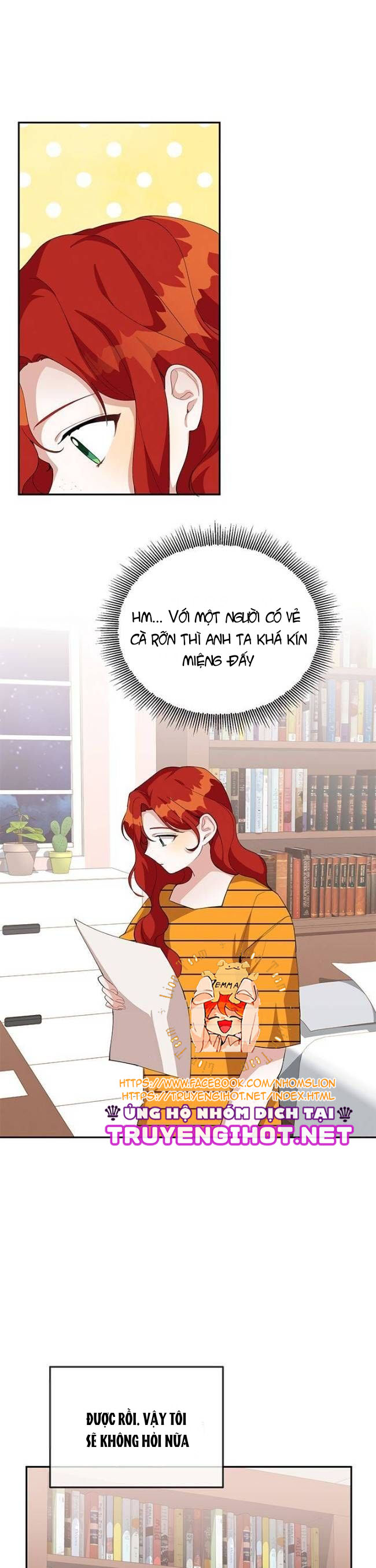 hoàng tử, hãy trả lời em chapter 16 19