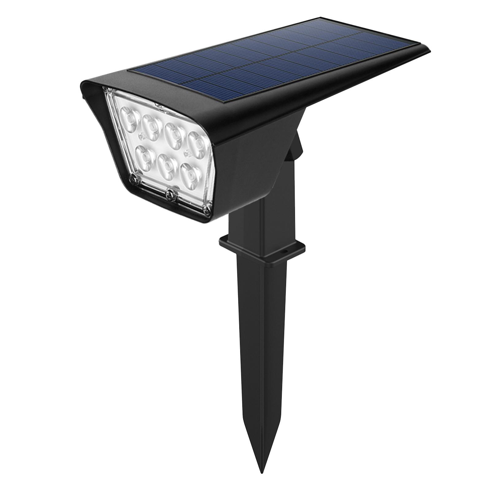 Cặp Đèn led chiếu sáng sân vườn sử dụng năng lượng mặt trời Không thấm nước