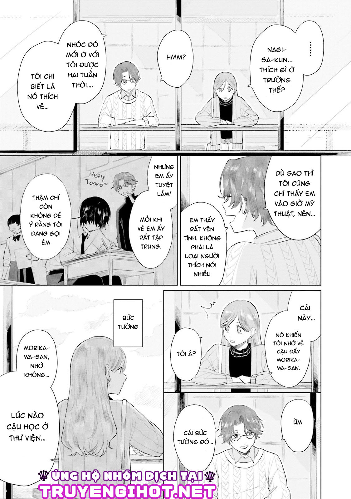 nhặt được một nhóc mèo hoang chapter 3.2 10