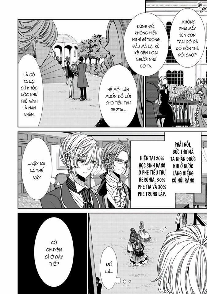 nhật ký theo dõi vị hôn thê tự nhận mình là nữ phụ phản diện 1 chapter 12 6