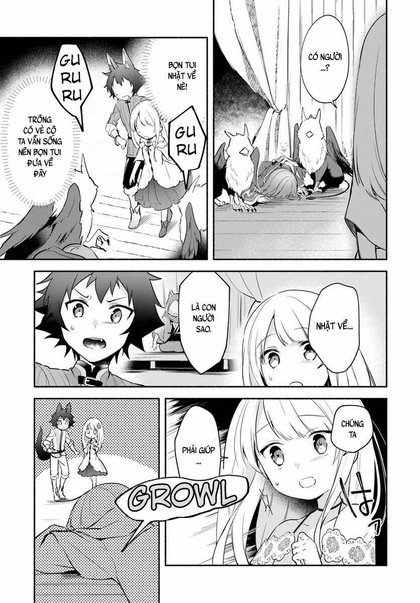 futago no ane ga miko toshite hikitorarete, watashi wa suterareta kedo tabun watashi ga miko de aru chapter 6 4