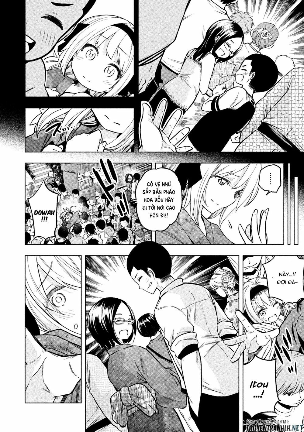 thế quái nào cô giáo lại ở đây!? chapter 50 4