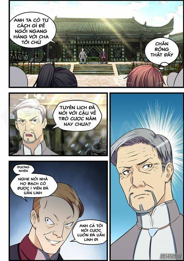 đào hoa bảo điển chapter 80 2