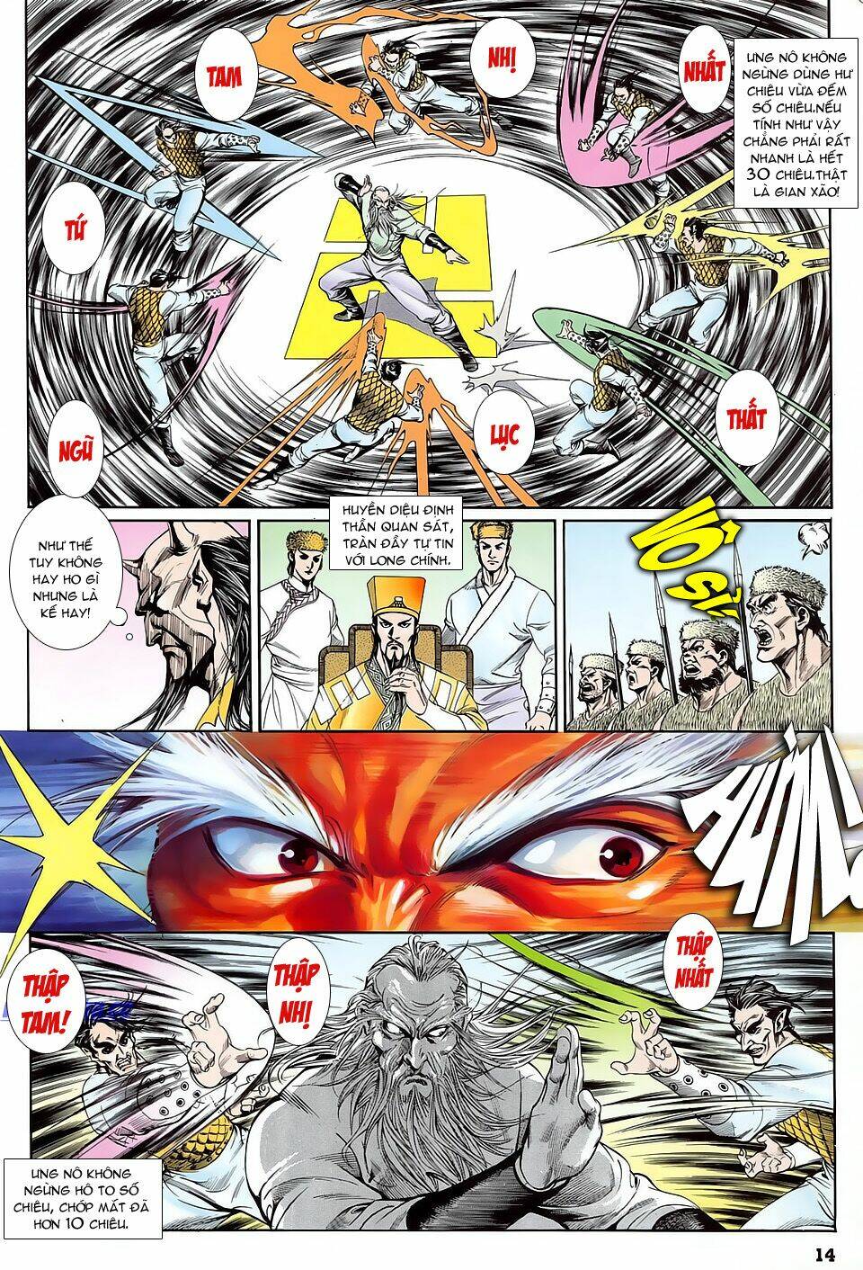 thần dũng giáng lâm chapter 13 14