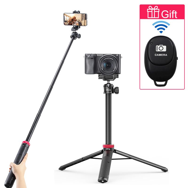 Ulanzi MT-44 42,9 inch Chân máy kéo dài có thể mở rộng cho máy ảnh DSLR điện thoại