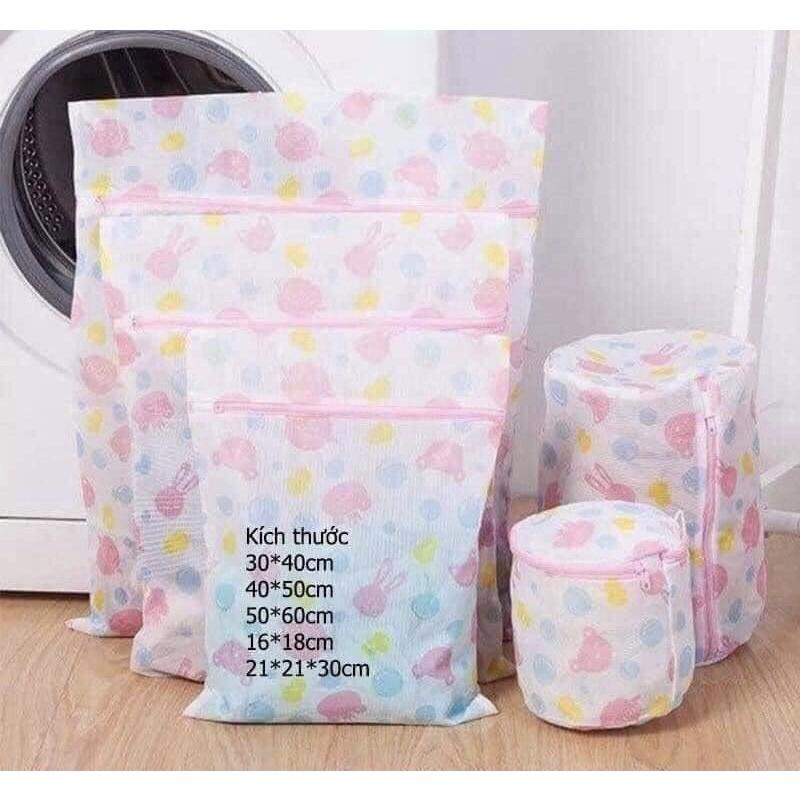 Set 5 túi lưới giặt