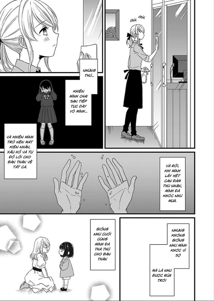 ngọt ngào đến nguy hiểm chapter 3.1 3