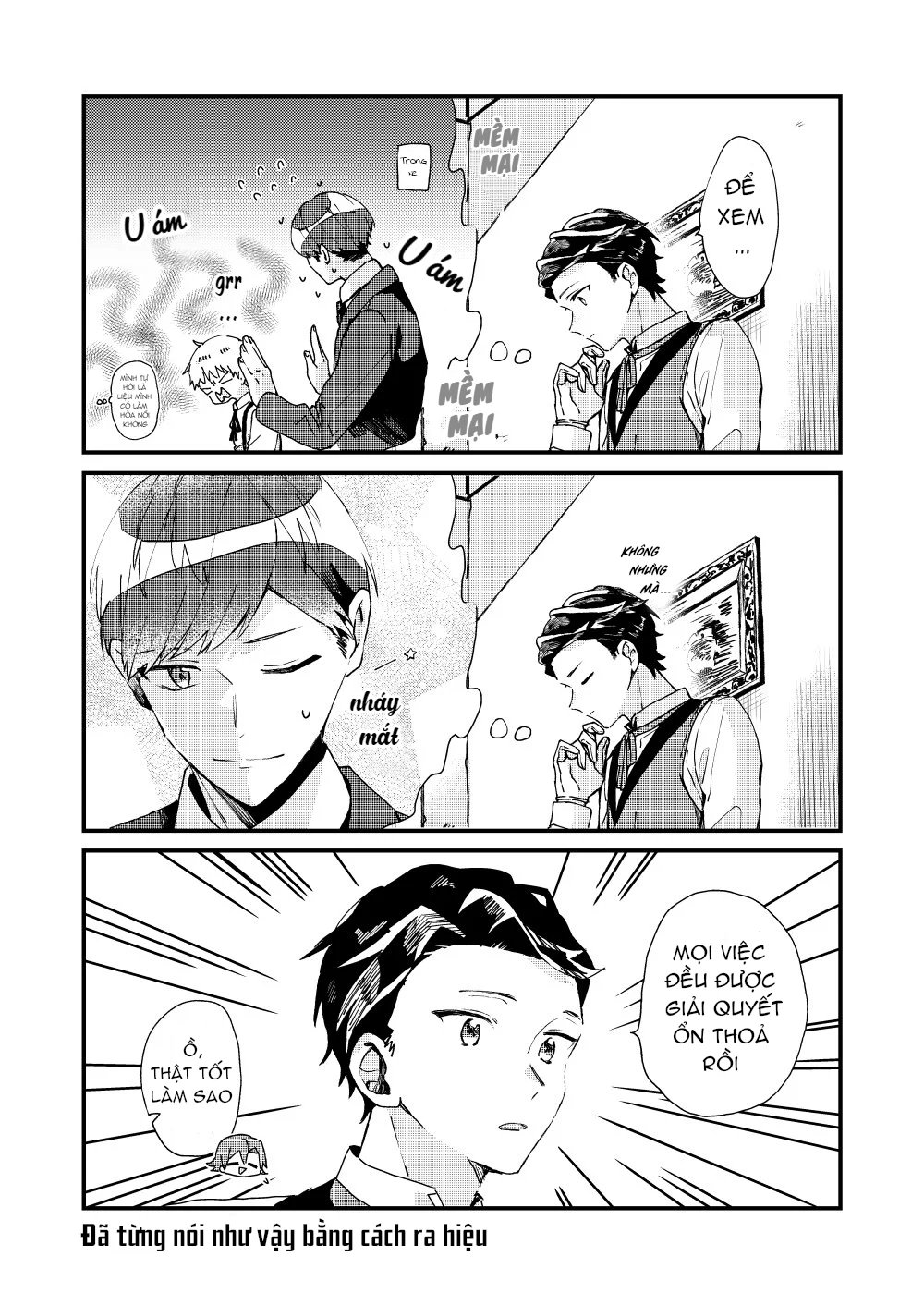 nhóc tóc vàng và chàng quản gia người nhật chapter 3.3 4