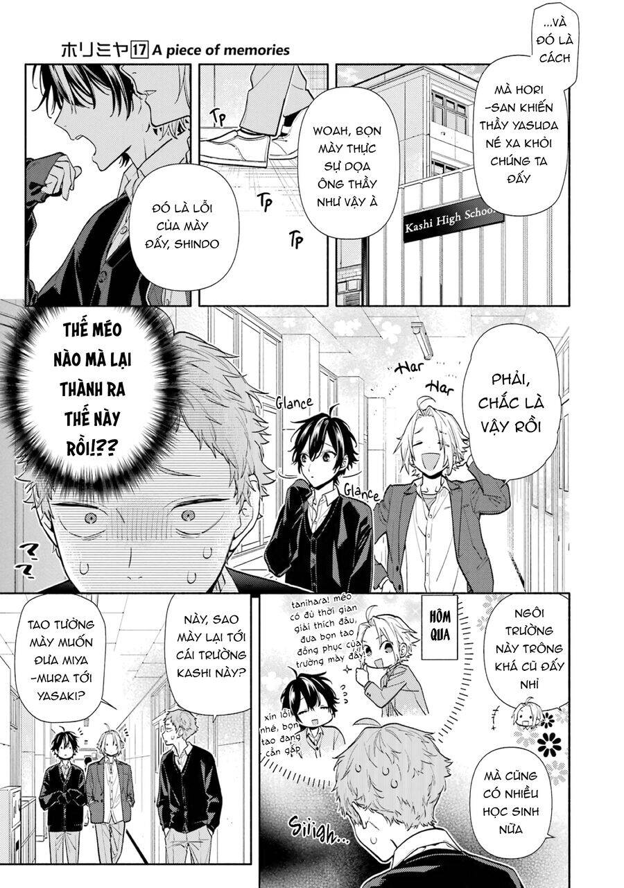 chuyện của hori và miyamura chapter 124 15